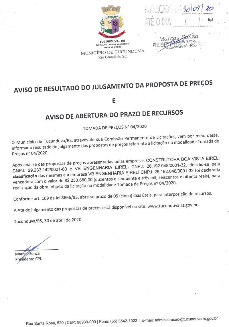 TMP 04_2020 AVISO DE RESULT JULG PROPOST E ABERT RECURSOS